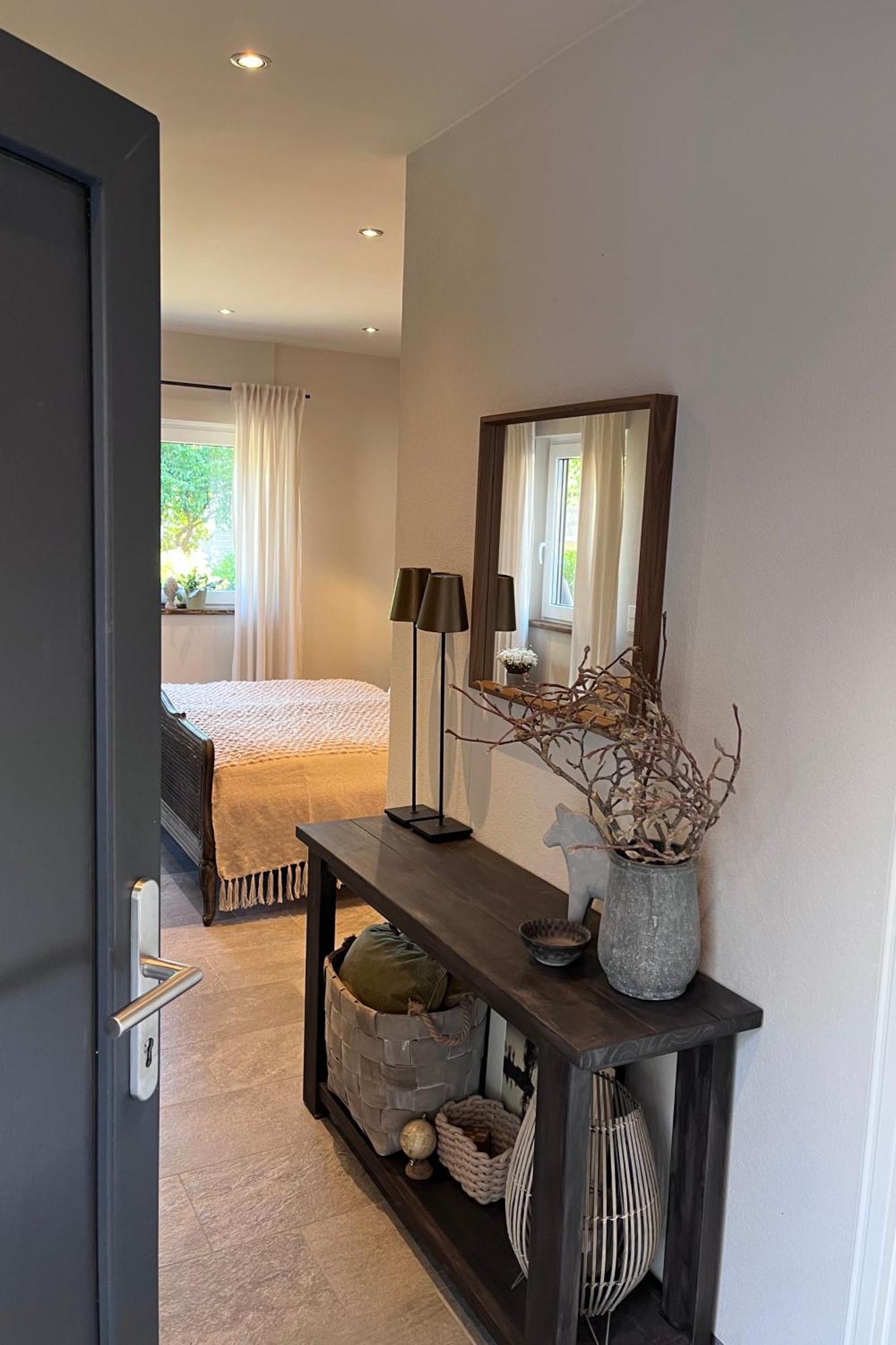 Ferienwohnung Seckenheim - Stilvoll Uebernachten Zwischen Mannheim Und Heidelberg Ideal Fuer Kurztrips Ngoại thất bức ảnh